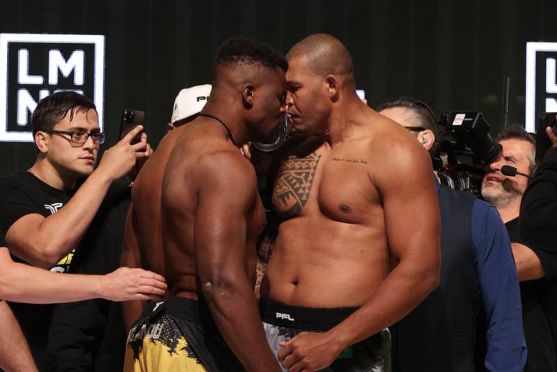 Francis ngannou vs. Renan ferreira