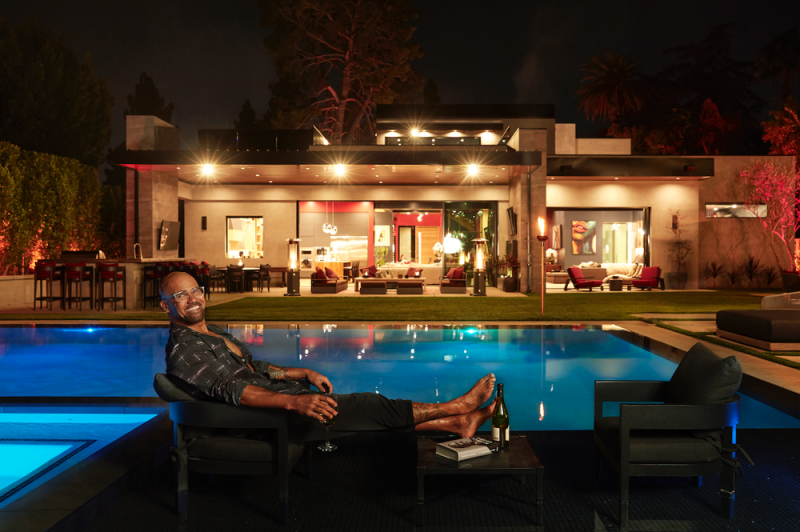 Shemar Moore's L.A Home