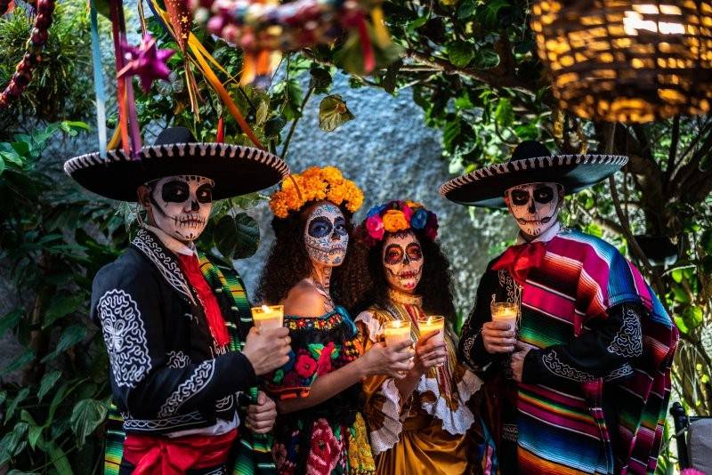 The Day of the Dead in Oaxaca - Mexico 