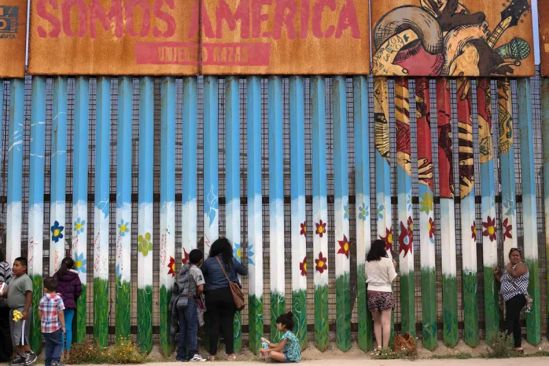 US-Mexico borderland (San Diego and Tijuana)