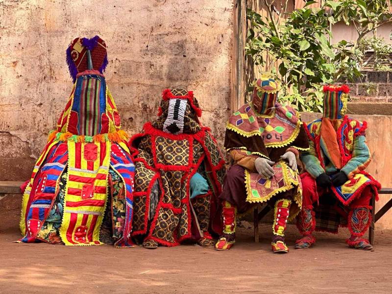 Mysterious Religion in Benin