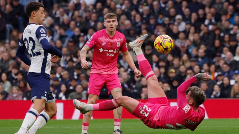 Tottenham v. Ipswich Town