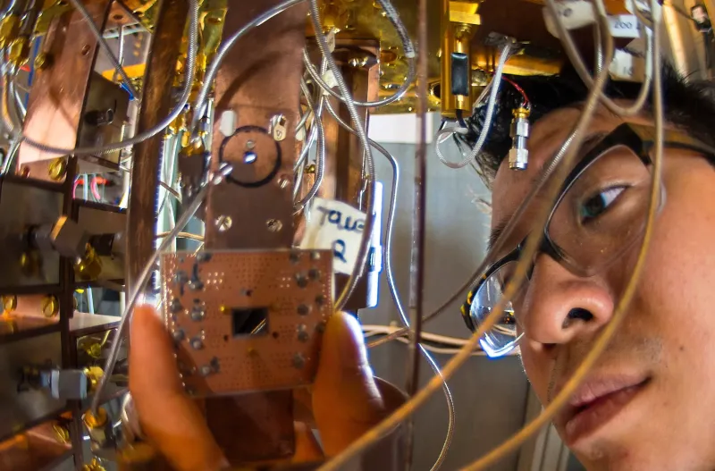 Quantum Computing From Utility-Scale