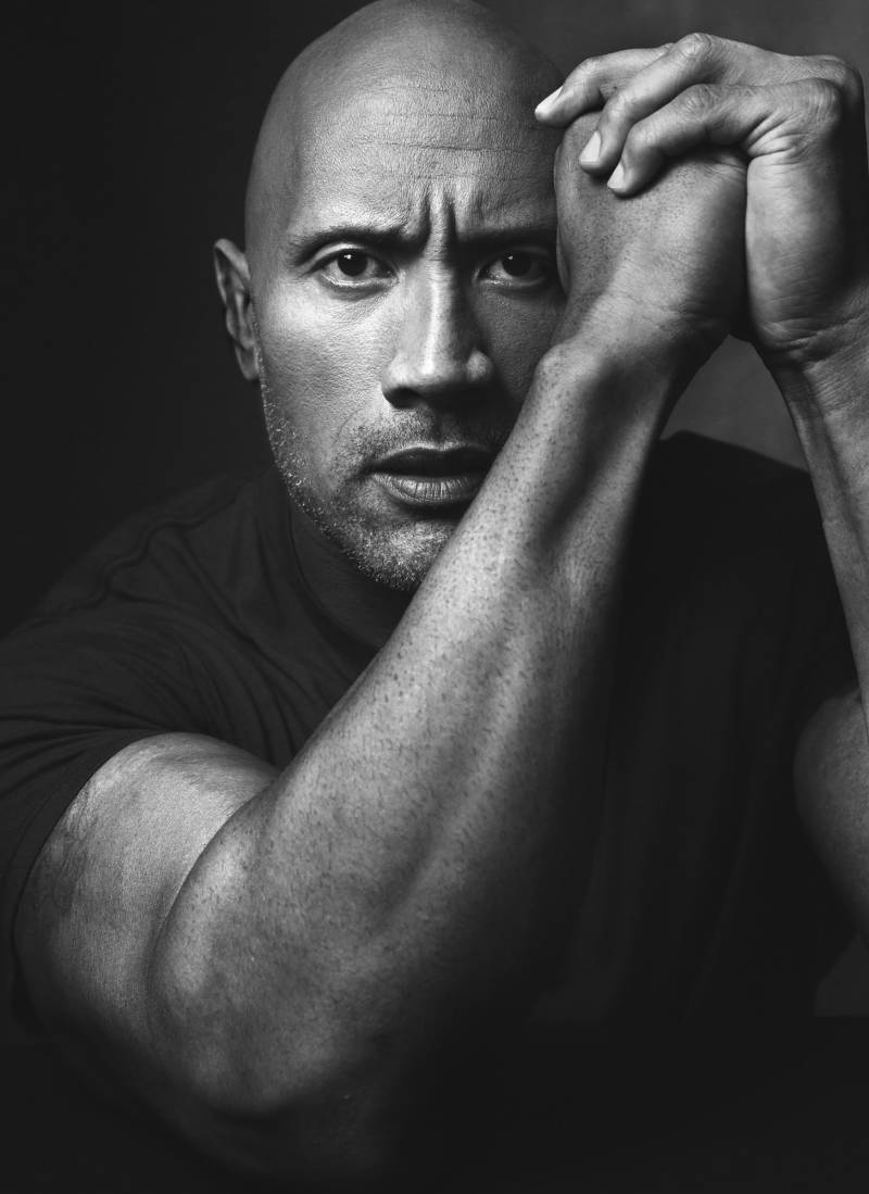 Dwayne Johnson - Wrestling with Life & Trying to Disappear 