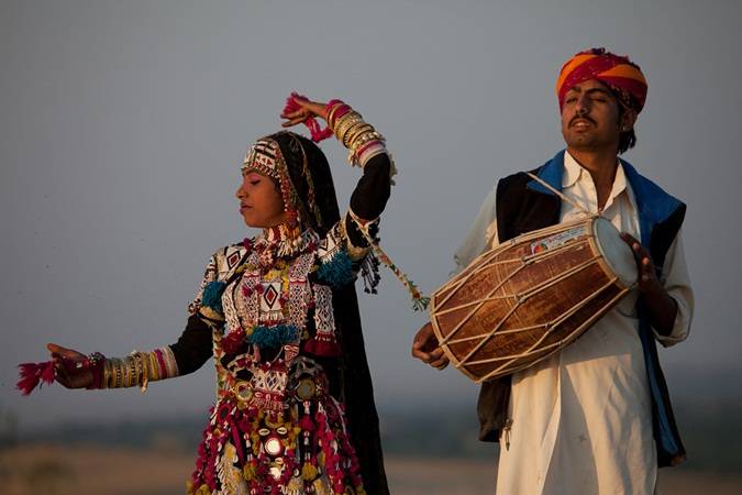 Rajasthan Gypsy, India