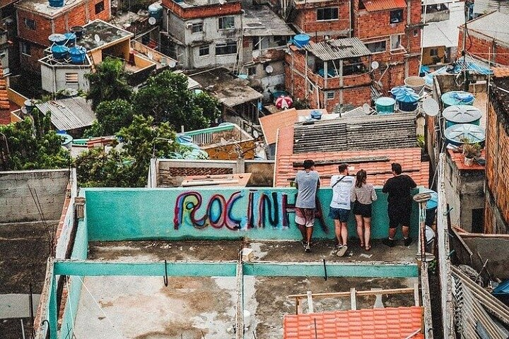 Favela Rocinha, Rio de Janeiro, Brazil