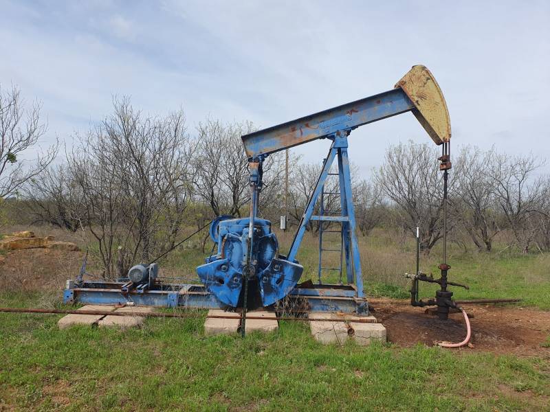 Century-Old Oil Wells