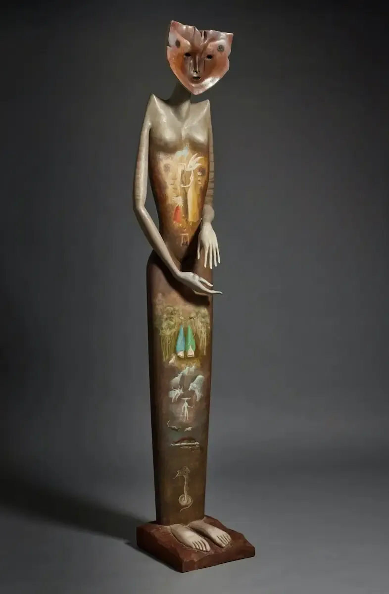 $11.3 Million Leonora Carrington Sculpture