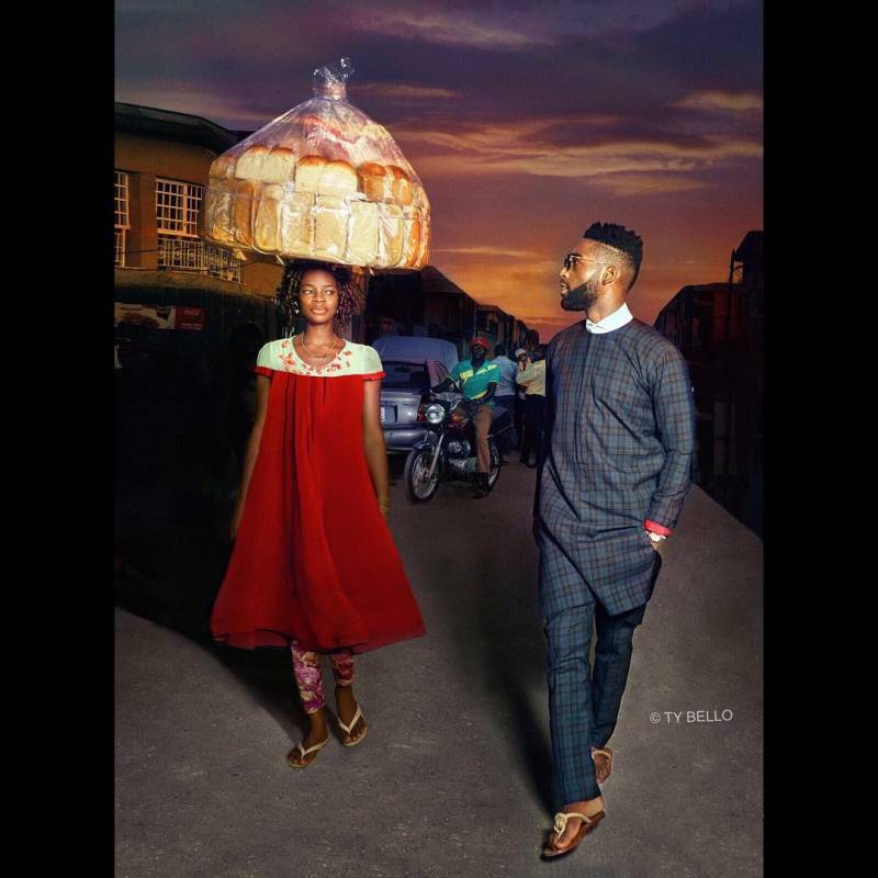 The honest bunch FT Olajumoke the Bread Seller