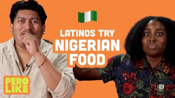 Latinos Try Nigerian Food