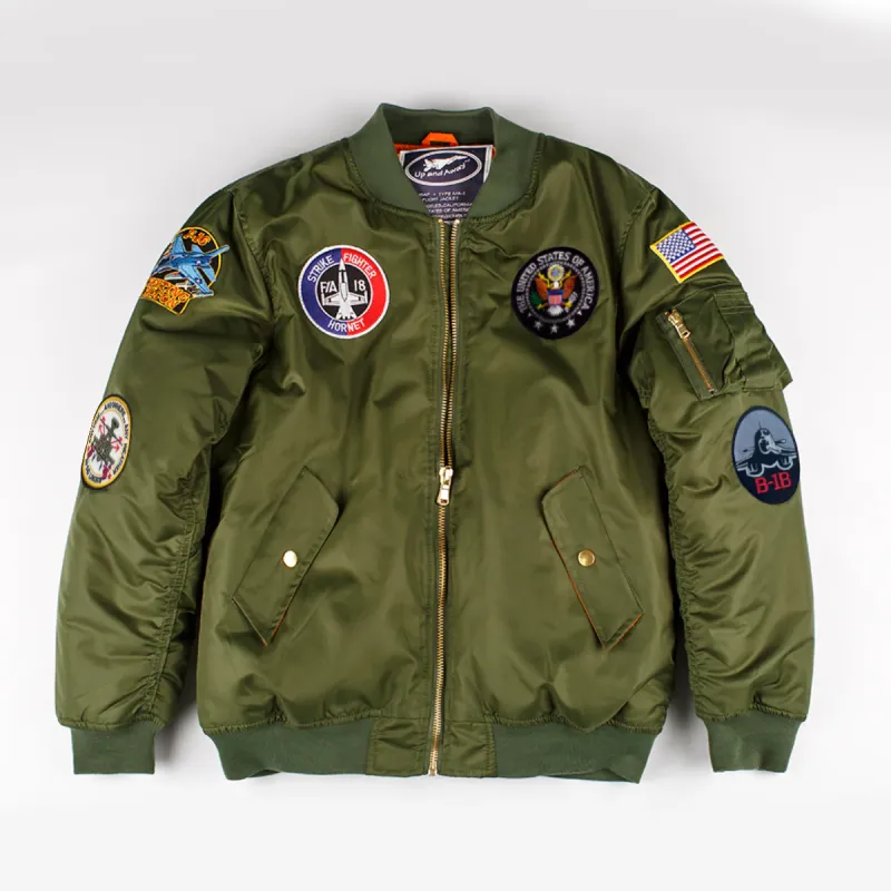 The Alpha Industries MA-1 