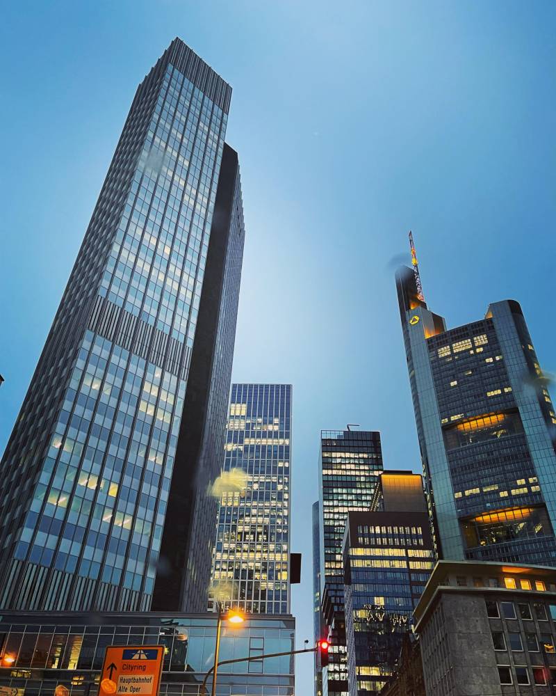 Frankfurt "Mainhattan" Germany