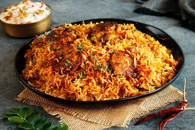 Chintan Kiran Pandya Makes Biryani