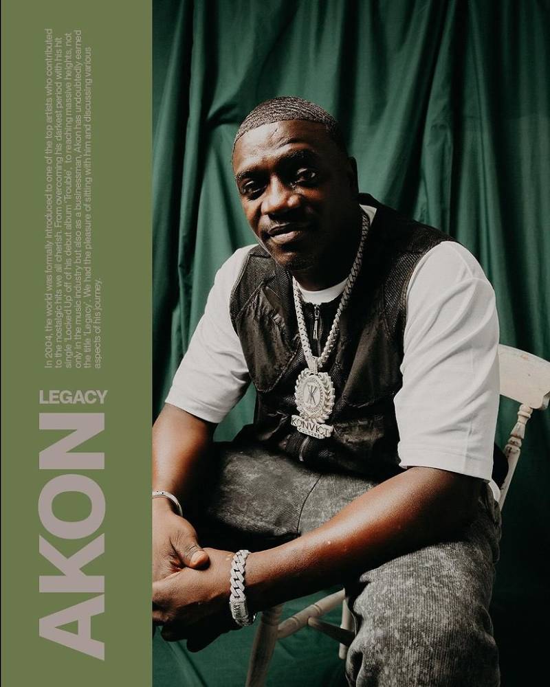 BET Talks - Akon