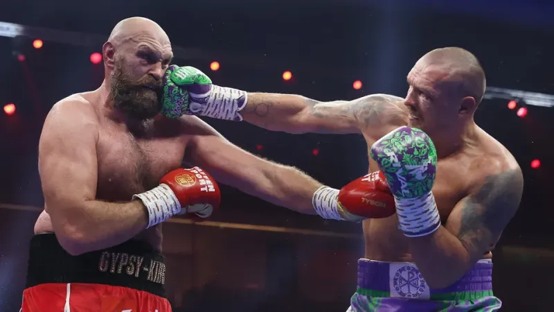 USYK vs FURY