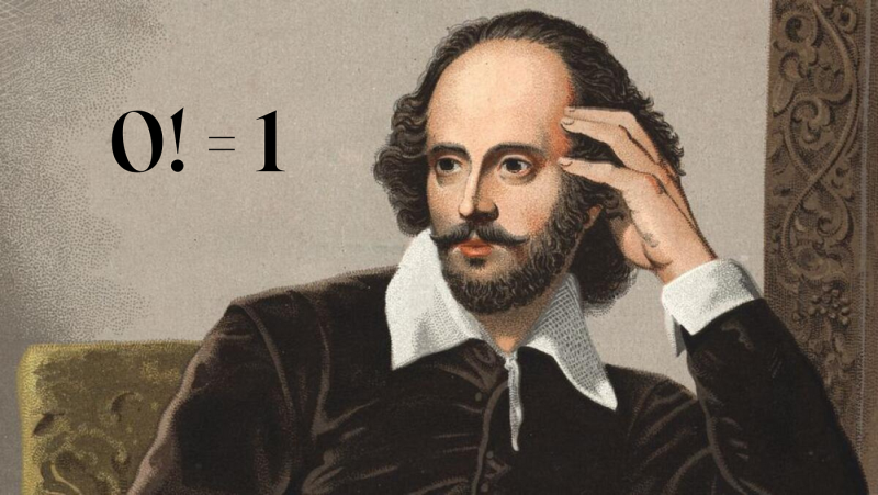 hakespeare’s Mathematical Life and Times