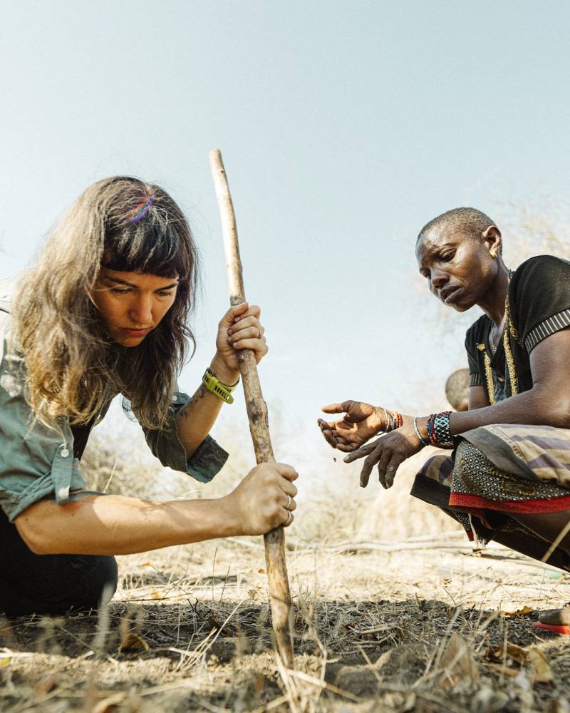 Hadza, Tanzania