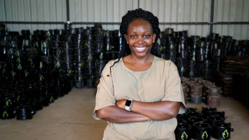 Charlot Magayi - Founder Mukuru Clean Stoves