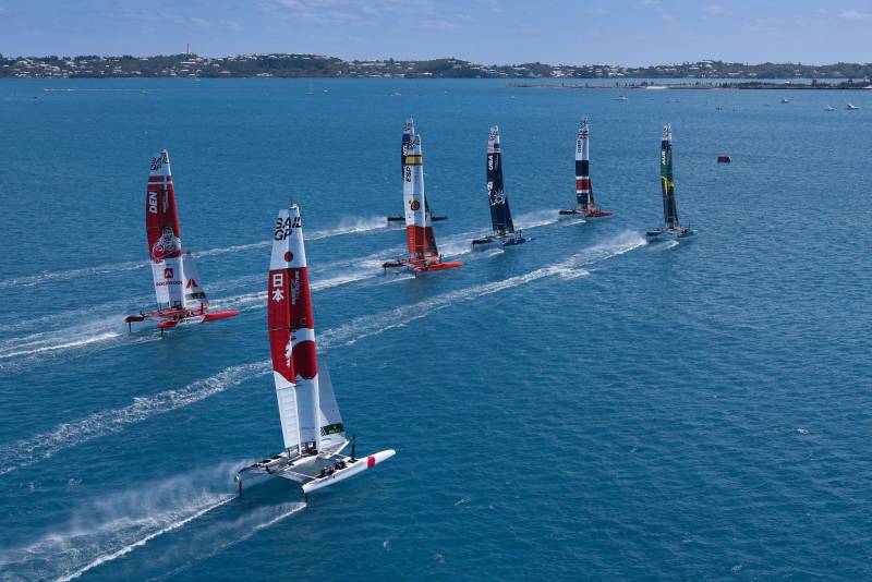 SailGP - Best Race Finals In 2024