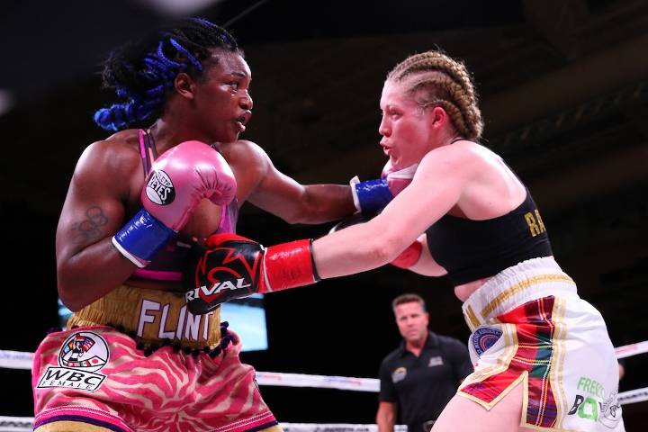 Claressa Shields Vs Hannah Rankin 