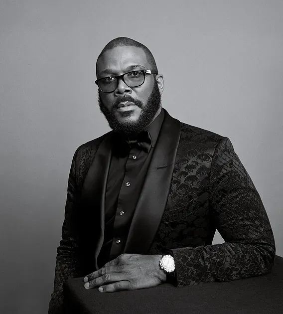 Tyler Perry - His struggles on Mann to Man