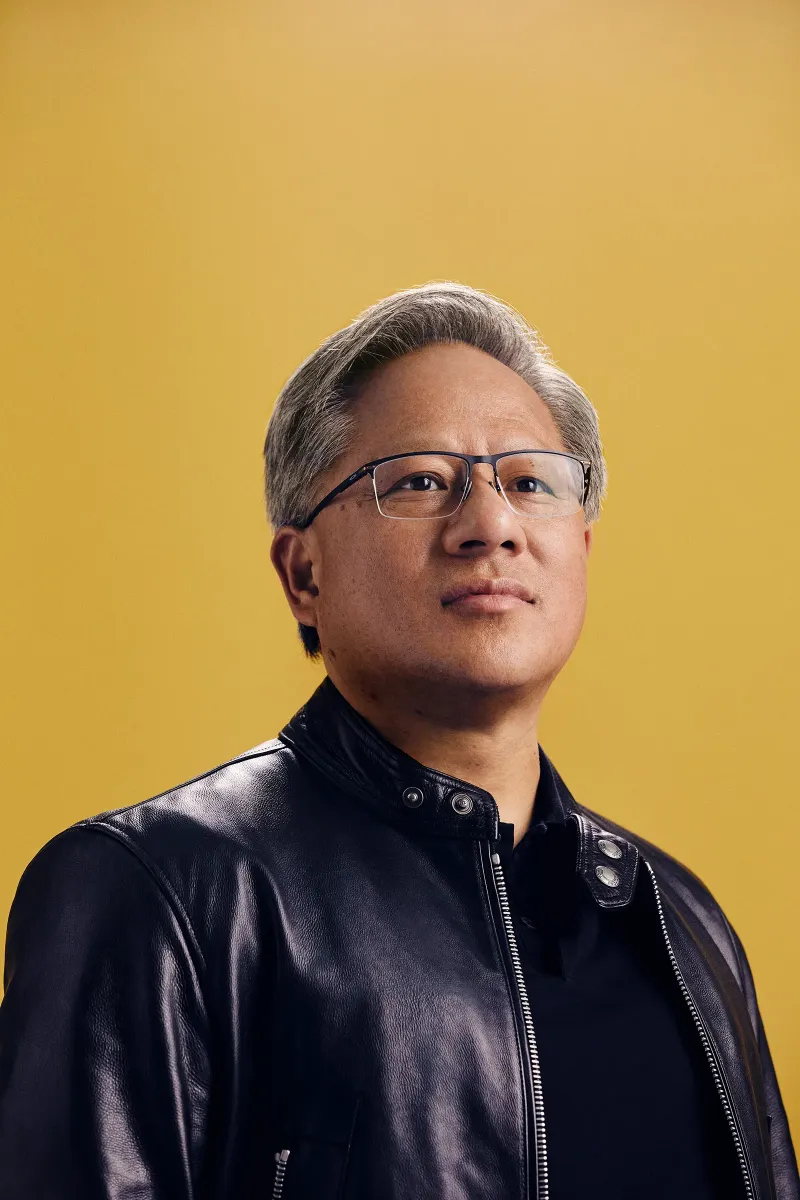 Jensen Huang  - Nvidia CEO