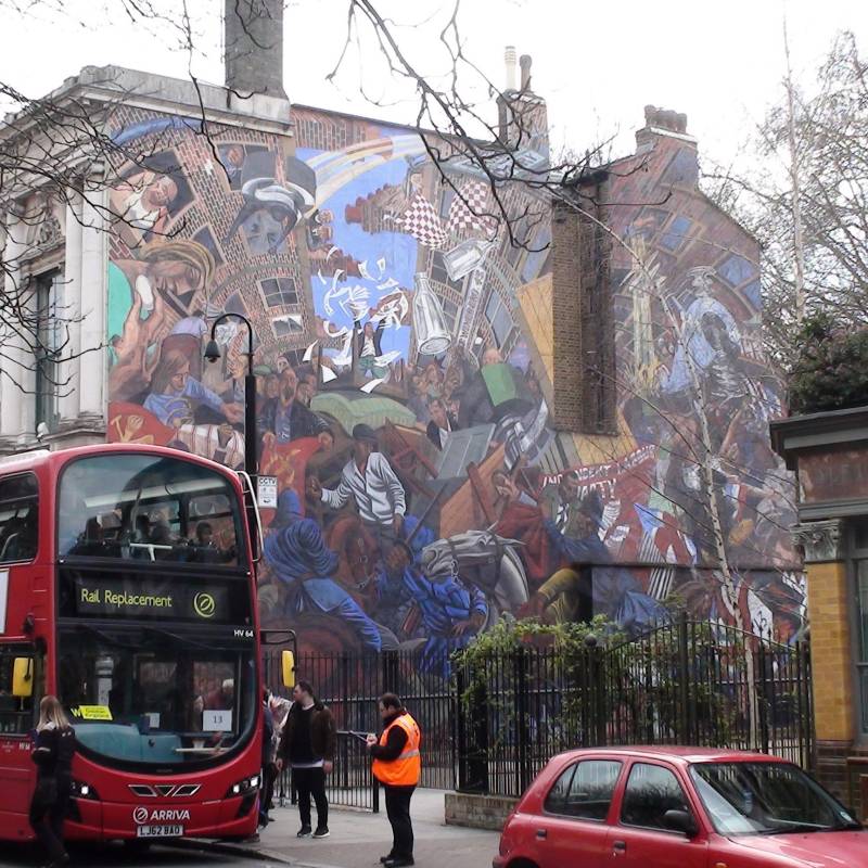 Cable Street Mural