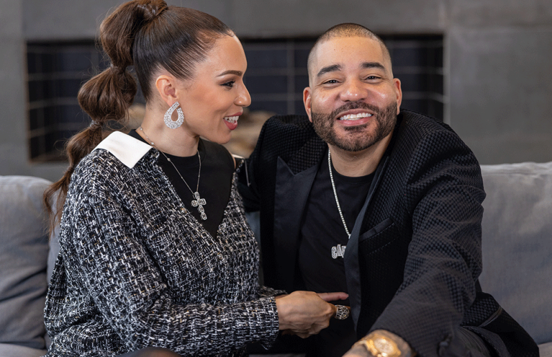 DJ Envy & Wife ‘Gia Casey’