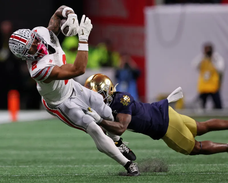 Ohio State Buckeyes vs. Notre Dame Fighting Irish