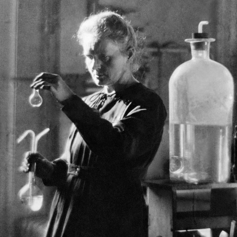 The Elements of Marie Curie