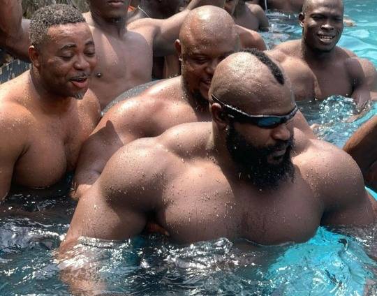 24 Hours with the strongest men in Nigeria