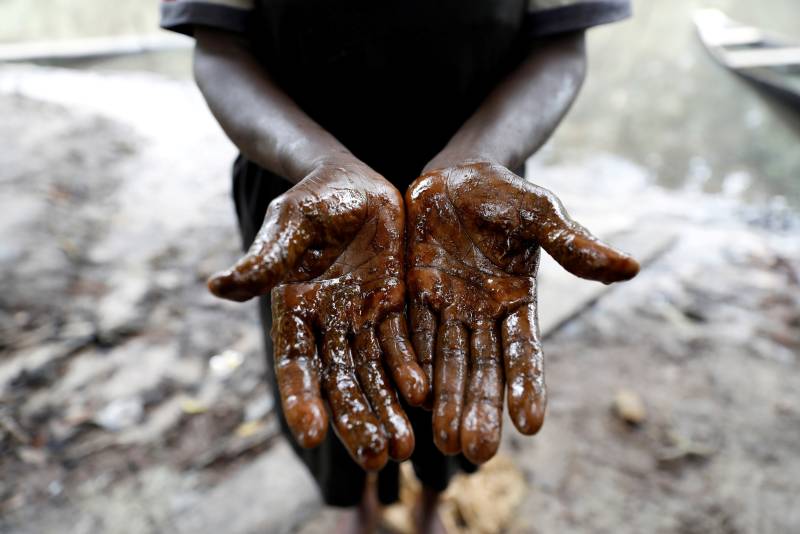 Shell oil spill, Nigeria