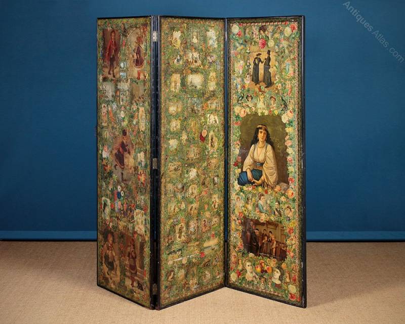 What Is a Decoupage Screen?