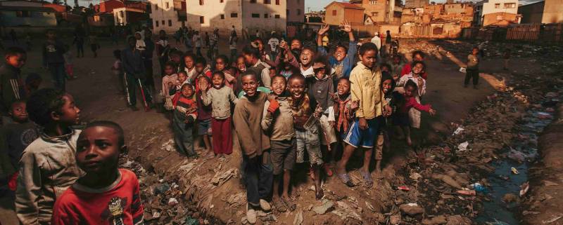 Madagascar - The rich x the poor