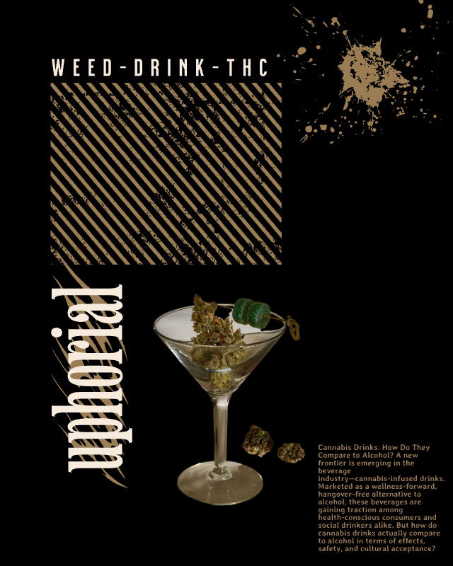 WEED - THC Beverages (Replacing Alcohol)