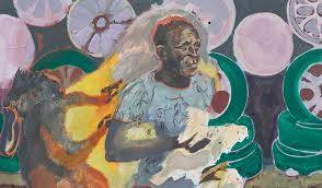 What’s Hiding in Michael Armitage’s Bark Cloth Masterpiece?