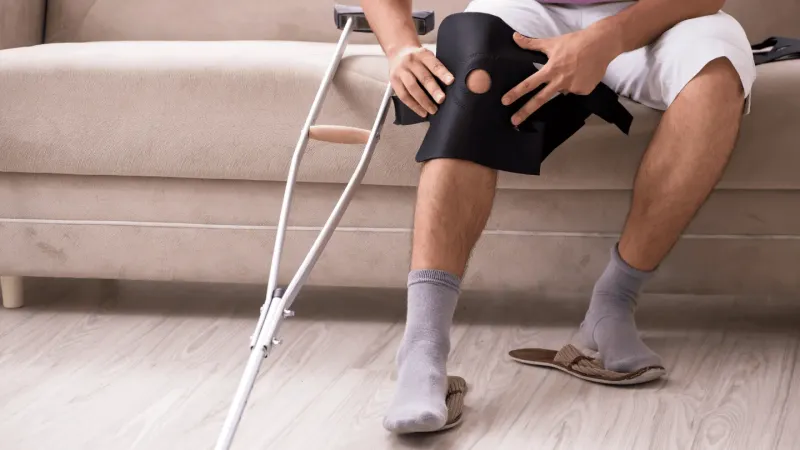 What a Torn ACL Really Looks Like