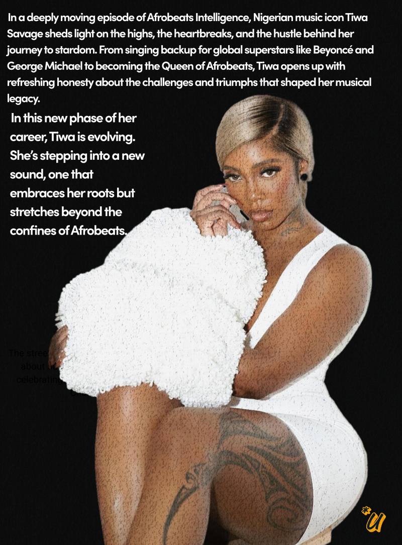 Tiwa Savage on Motherhood, Nigerian Fame & Why Afrobeats Overlooks Women