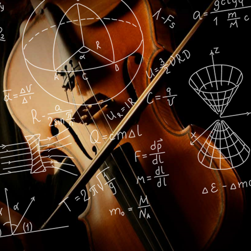 The Maths of Music (and the Music of Maths)