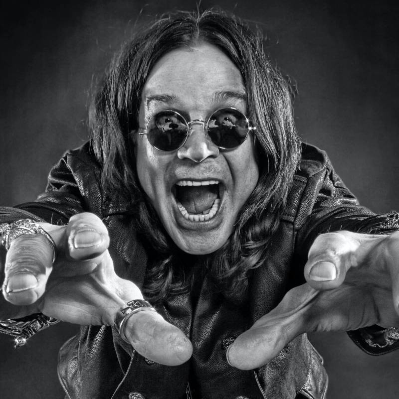 Ozzy Osbourne 1948-2025
