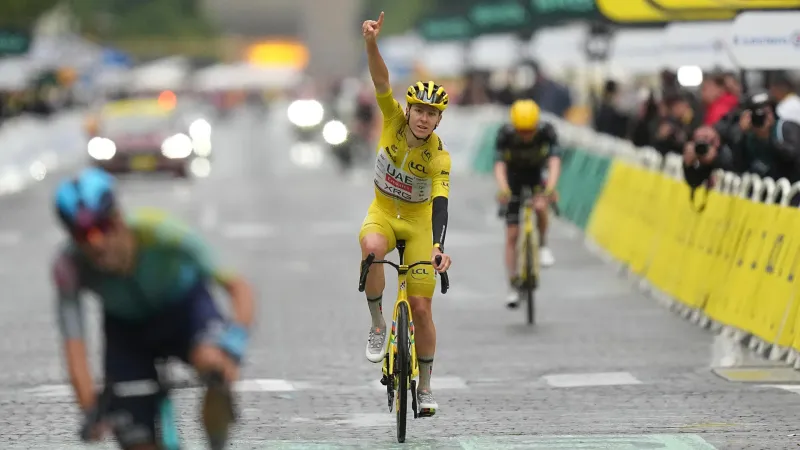 Tadej Pogačar - Cementing a Legacy as Cycling’s Modern Titan