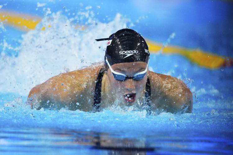 Summer McIntosh - World Aquatics Champion