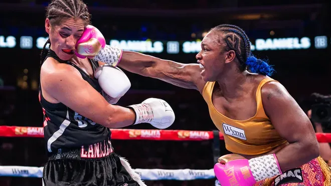 Claressa Shields vs. Lani Daniels 