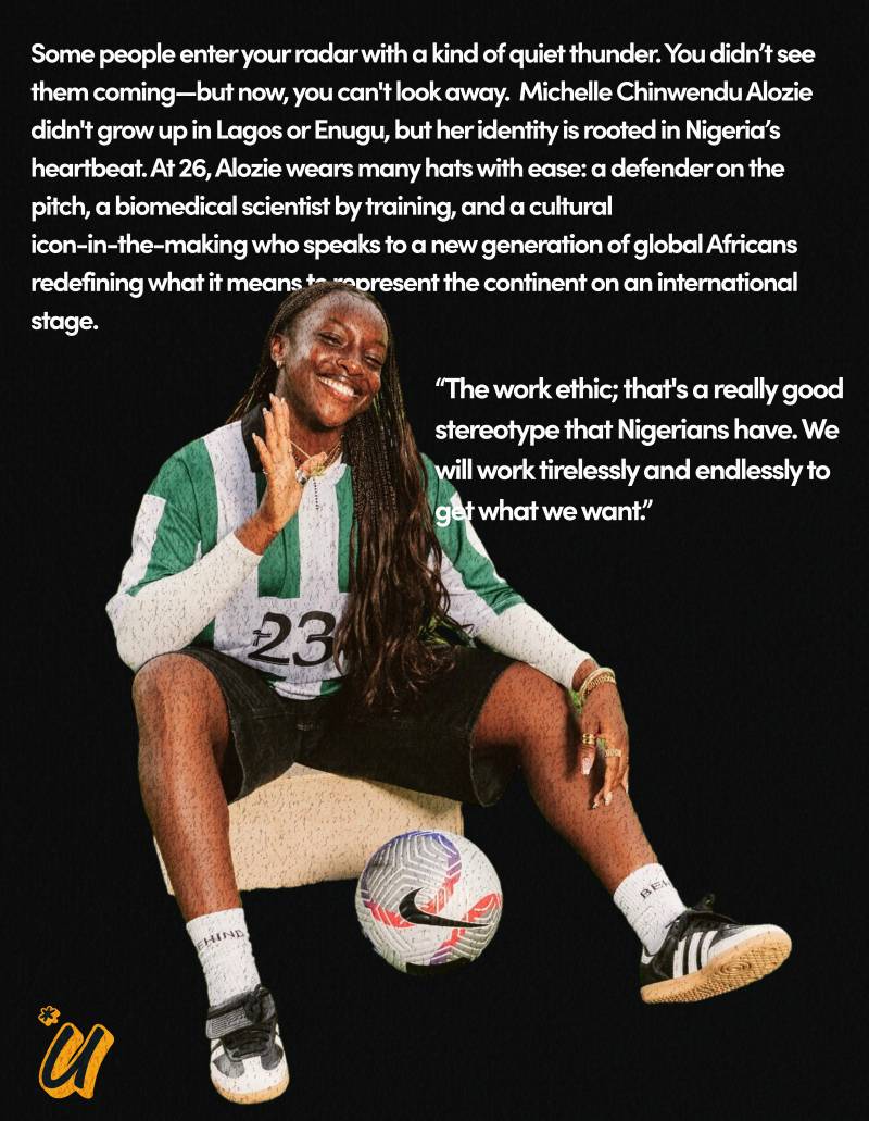 Michelle Alozie - The Grace and Grit