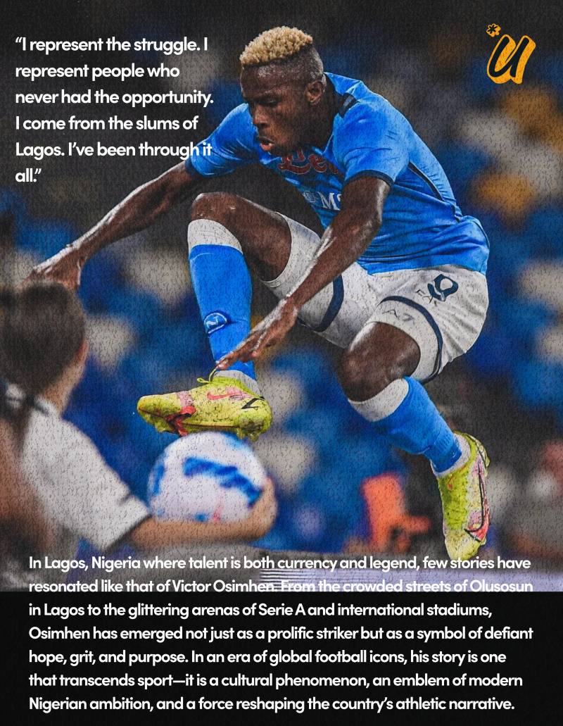 Victor Osimhen - The Journey Beyond the Net