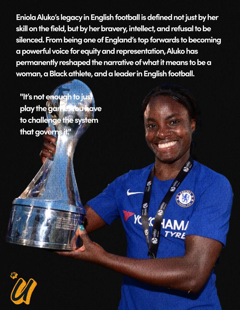 Eni Aluko - Racism & FIFA's eligibility rules