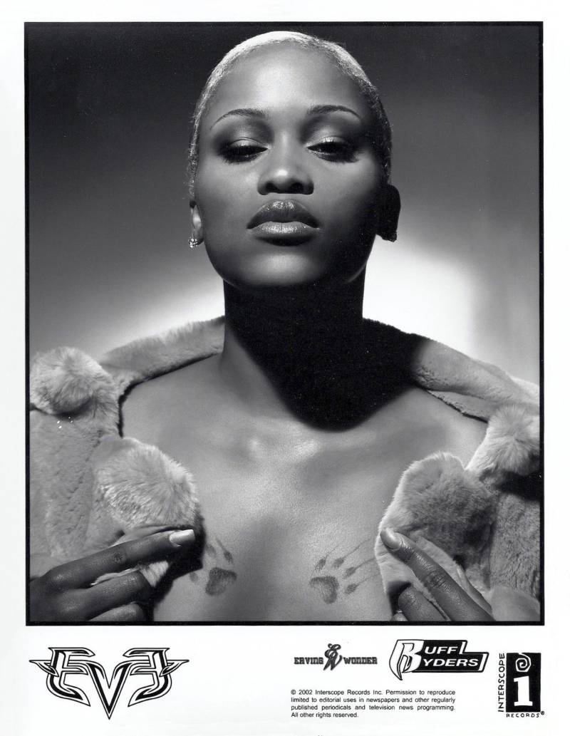 Eve -  Hits “Who’s That Girl?,” “Let Me Blow Ya Mind”