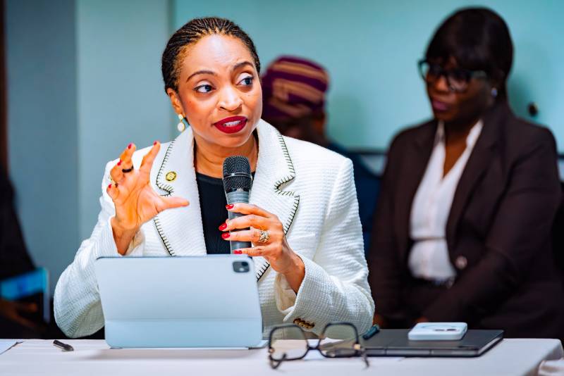 Nigerian Trade Minister Jumoke Oduwole on Trump’s 15 % tariff