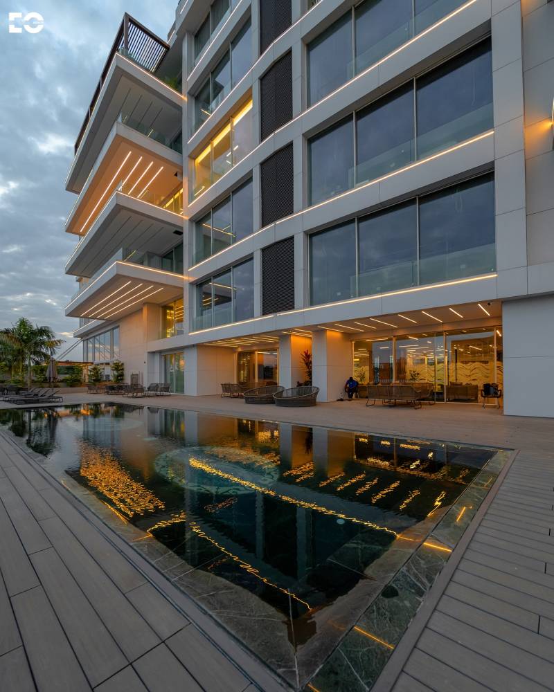 Eden Oasis - The Ikoyi Waterfront Home