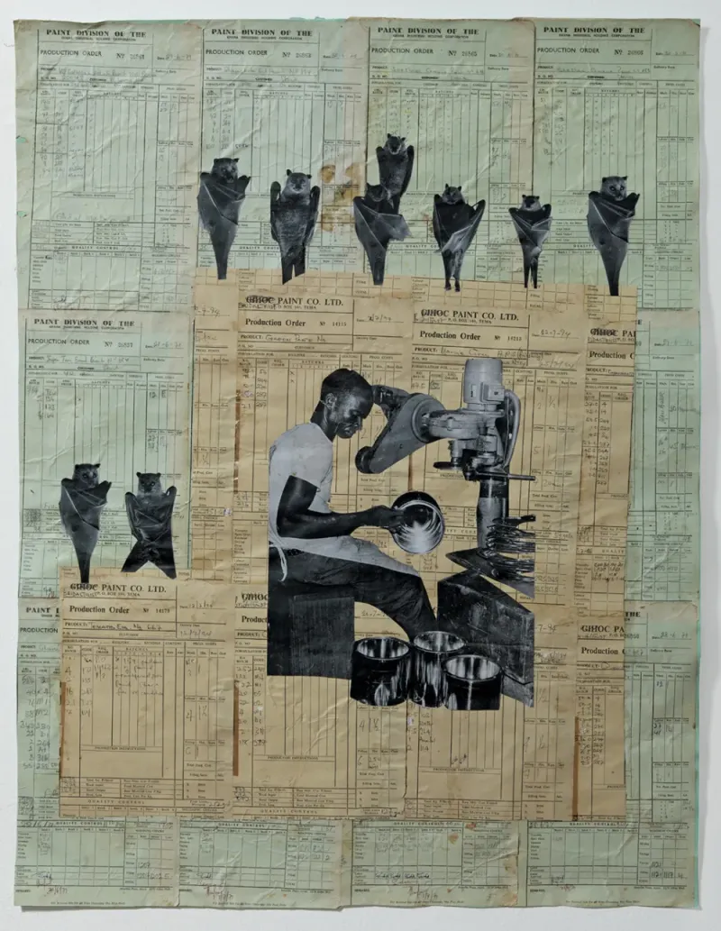 White Cube - Ibrahim Mahama